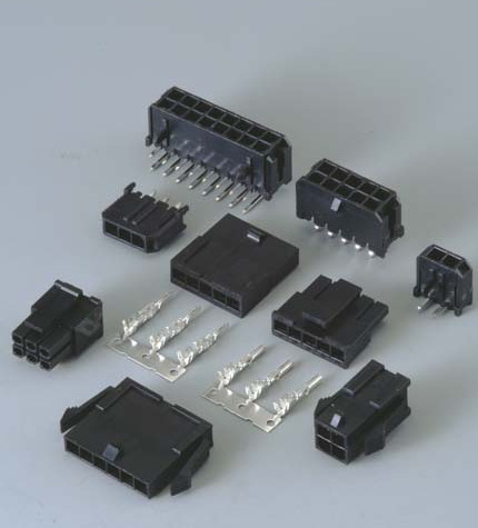 Il maschio ai connettori femminili del cavo di elettronica alterna Tyco 794616 Molex 43020 ai congelatori