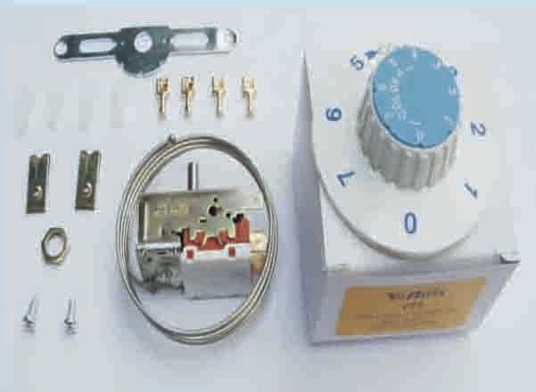 tipo termostato K59-L1102 di Ranco dei termostati del congelatore (VT9) del contatto di 110-250V SPST