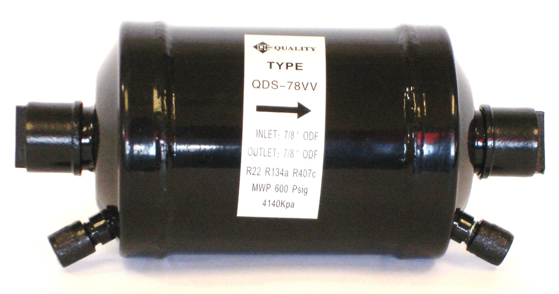 XH-9 7GR, 10GR, essiccatore di rame del filtrante 12GR con il tubo di rame per R134a, R12, tipo universale