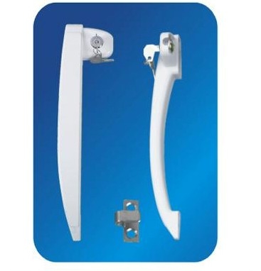 Maniglia con serratura 300X32X42mm sostituzione frigorifero congelatore ABS gestisce con OEM