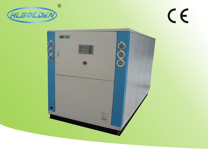 Tipo aperto rendimento elevato del refrigeratore di Shell And Tube Water Cool di 104kw
