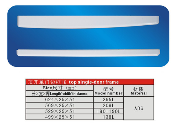 ABS Top Single - telaio porta frigorifero congelatore parti 265 L 208 L 180-190 L 138 L