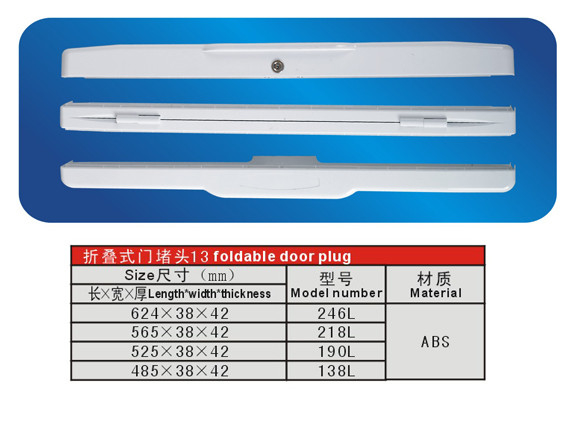 Custom ABS frigorifero congelatore parti Freezer pieghevole porta spina L 246 L 218 L 190 L 138