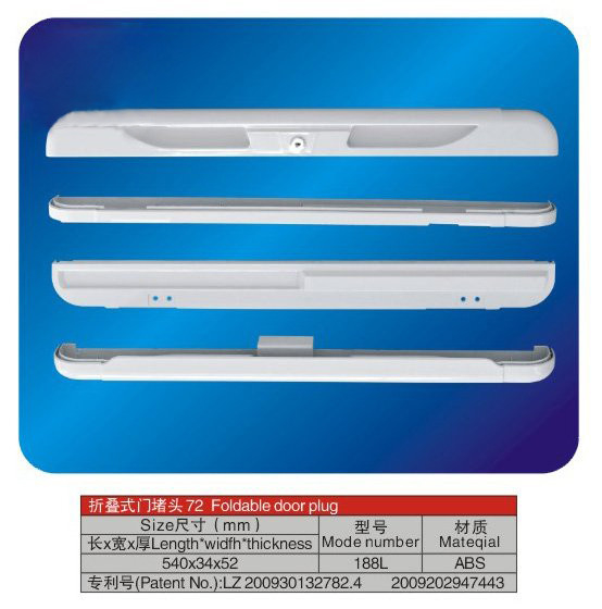 ABS frigorifero congelatore parti pieghevole porta spina per congelatore 188 L 540 mm