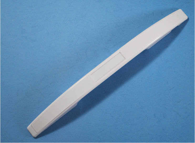 Personalizzati Arc ABS esterno frigorifero o congelatore Maniglia porta Hardware con serratura 385 mm