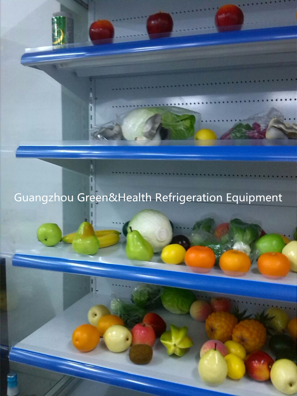Tenda aperta di notte del refrigeratore Pansonic/di Corpeland Multideck per il supermercato