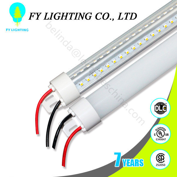 L'alta metropolitana T8 della luce del frigorifero di forma di v LED del lume con 110lm/w IP65 CRI80 DLC ha elencato