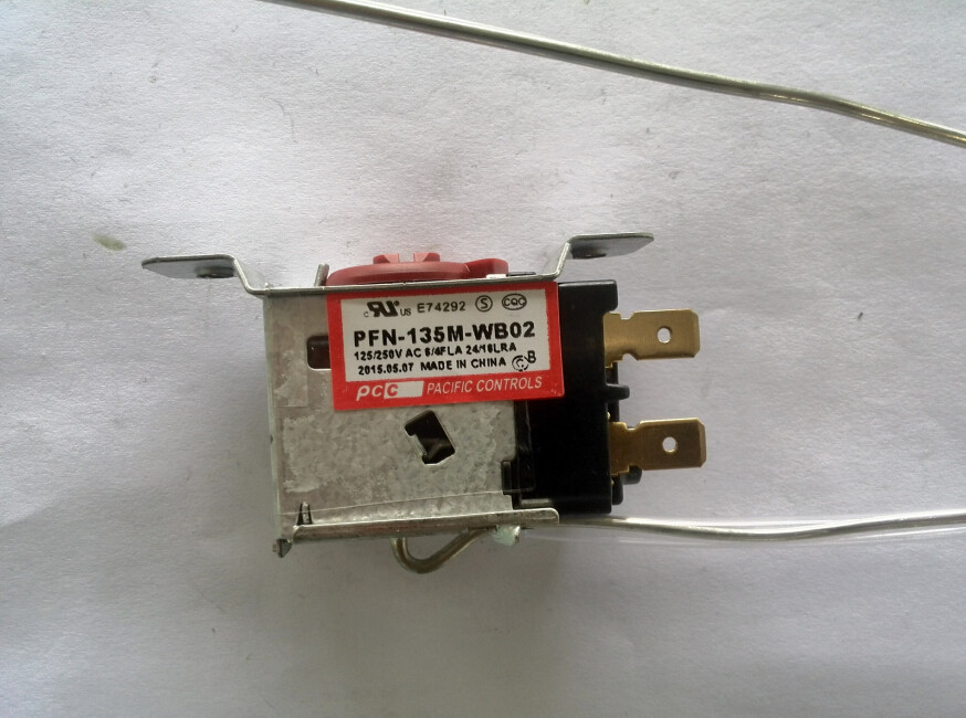 Piccola dimensione stabile del termostato del congelatore di frigorifero di prestazione, differenziale 3~12°C