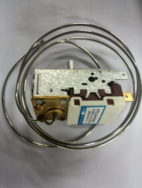 Tipo manuale termostato automatico di risistemazione/termostato congelatore di frigorifero