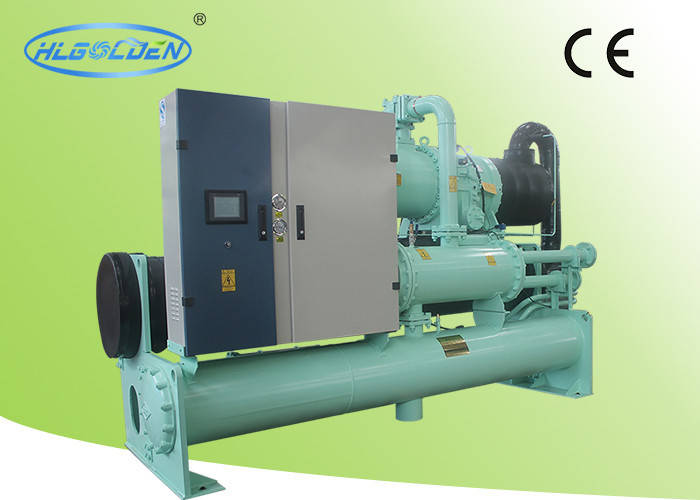 Unità di condizionamento d'aria raffreddate ad acqua commerciali, Shell And Tube Type