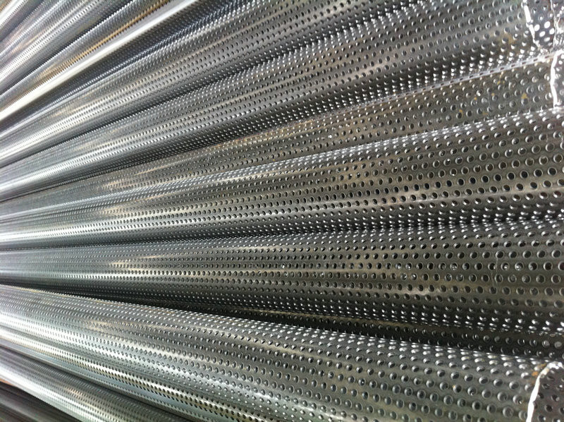 Il rame standard dell'acciaio inossidabile ha perforato la perforazione saldata metropolitana del metallo per decorare