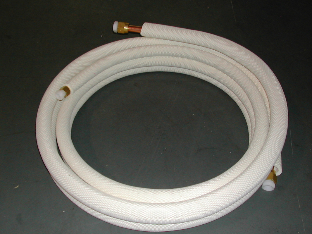 Tubo della bobina del pancake, tubo di rame del condizionamento d'aria, tubo di rame del collegamento per il condizionatore d'aria