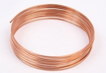 tubo del condensatore del frigorifero del filo di acciaio di 0.7mm x di 4,76 con la pittura elettroforetica del catodo