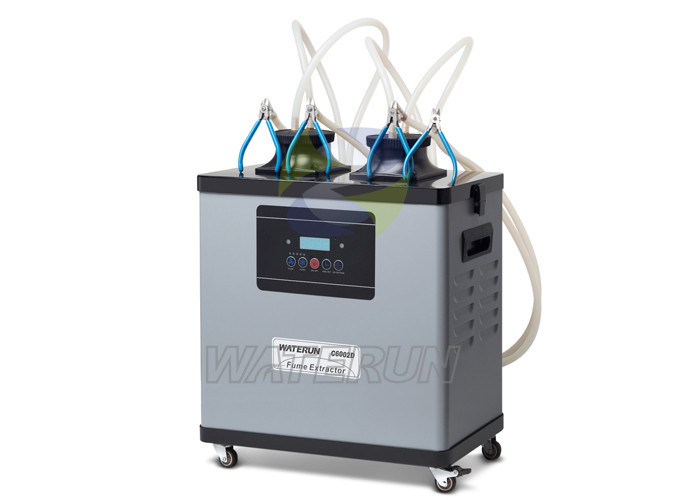 Il purificatore dell'aria di taglio del laser/assorbitore del fumo/collettore di polveri per l'estremità del cavo o il Pin residua di IC si conclude